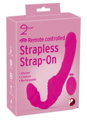 RC Vibrating Strapless Strap-O